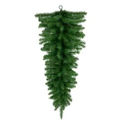 Northlight 36" Winona Fir Artificial Christmas Teardrop Swag, Unlit Green 13 Northlight 36" Winona Fir Artificial Christmas Teardrop Swag, Unlit Green -Northlight 28678896345760 2
