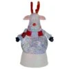 Northlight LED Lighted Color Changing Reindeer Christmas Snow Globe - 8" White 1 Northlight LED Lighted Color Changing Reindeer Christmas Snow Globe - 8" White -Northlight 28679196238496