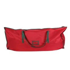 Northlight 43” Red And Green Multipurpose Christmas Storage Bag 11 Northlight 43” Red And Green Multipurpose Christmas Storage Bag -Northlight 28679225598624 2