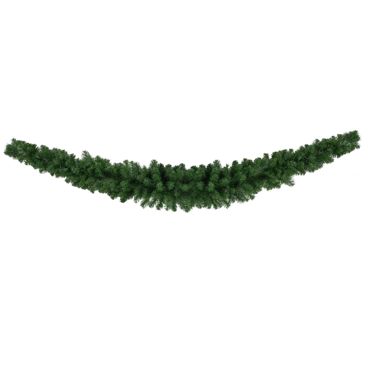 Northlight 7' Green Colorado Spruce Artificial Christmas Swag, Unlit 4 Northlight 7' Green Colorado Spruce Artificial Christmas Swag, Unlit - Image 2