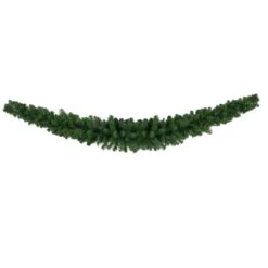 Northlight 7' Green Colorado Spruce Artificial Christmas Swag, Unlit 15 Northlight 7' Green Colorado Spruce Artificial Christmas Swag, Unlit -Northlight 28679614096032 2