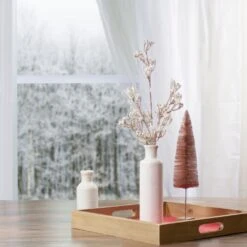 Northlight 30" Artificial White And Champagne Gold Beaded Twig Christmas Spray 11 Northlight 30" Artificial White And Champagne Gold Beaded Twig Christmas Spray -Northlight 2882684053462311584