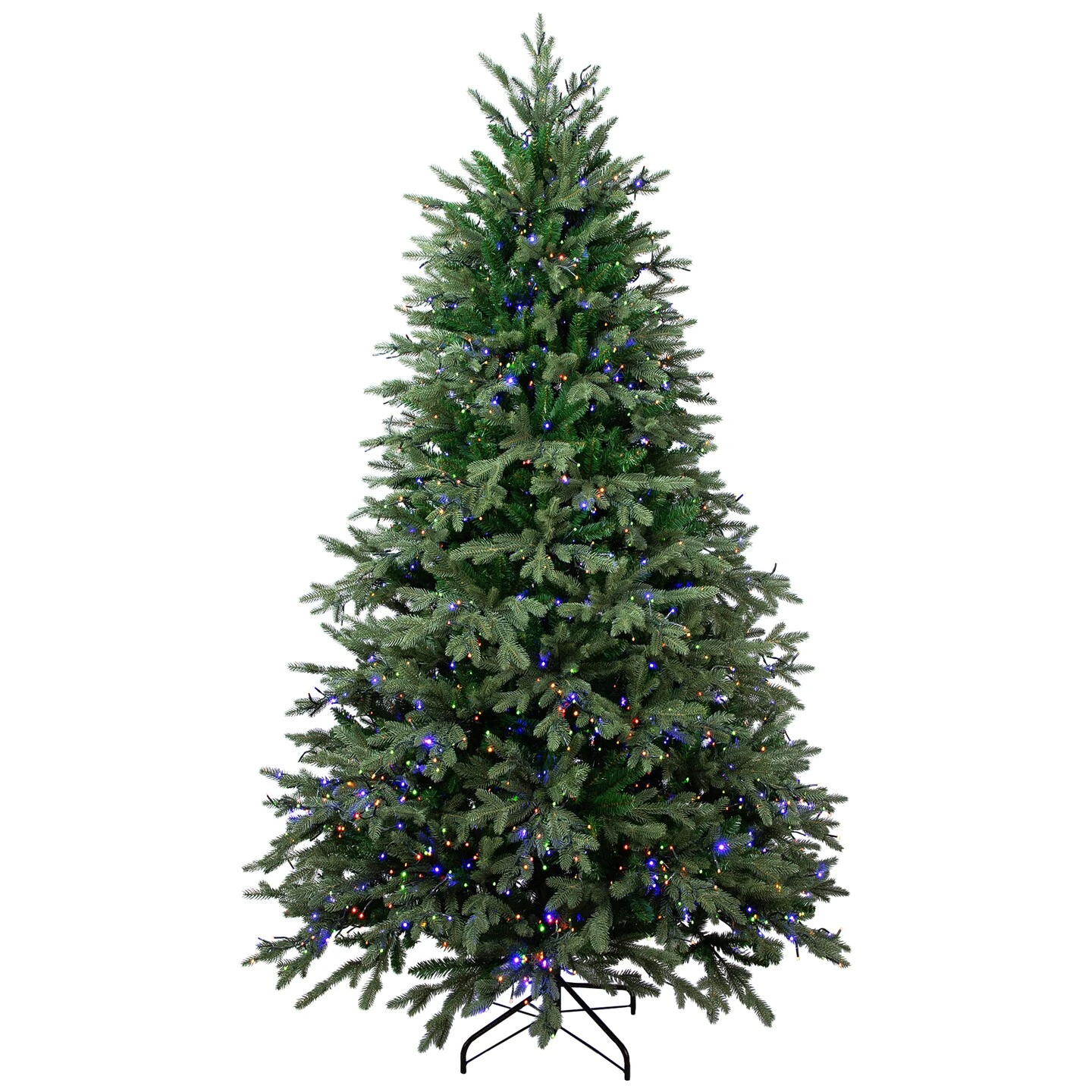 Northlight Real Touch™ Pre-Lit Grande Balsam Fir Artificial Christmas Tree - 7.5' Dual Color LED Green 5 Northlight Real Touch™ Pre-Lit Grande Balsam Fir Artificial Christmas Tree - 7.5' Dual Color LED Green - Image 3