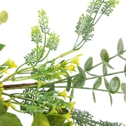 Northlight Mixed Foliage And Daisy Spring Garland - 5' Green 16 Northlight Mixed Foliage And Daisy Spring Garland - 5' Green -Northlight 292348266548240