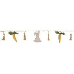 Northlight Plush Rabbit And Carrot Twine Easter Garland -3.5' Beige 13 Northlight Plush Rabbit And Carrot Twine Easter Garland -3.5' Beige -Northlight 292348538205200