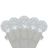 Northlight LED G12 Berry Christmas Lights - Pure White - 16' White Wire - 50ct 2 Northlight LED G12 Berry Christmas Lights - Pure White - 16' White Wire - 50ct -Northlight 292349032872976