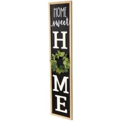 Northlight 40 Inch "Home Sweet Home" Wooden Framed Outdoor Porch Board Sign Decoration Black 14 Northlight 40 Inch "Home Sweet Home" Wooden Framed Outdoor Porch Board Sign Decoration Black -Northlight 296531993292816