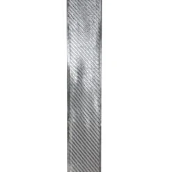 Northlight Shiny Silver Diagonal Striped Wired Christmas Craft Ribbon 2.5" X 10 Yards 9 Northlight Shiny Silver Diagonal Striped Wired Christmas Craft Ribbon 2.5" X 10 Yards -Northlight 307421010258960