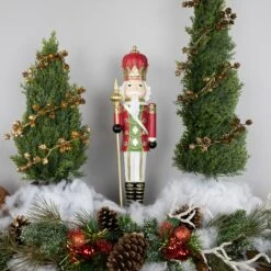 Northlight 22" Red And Gold Christmas Nutcracker With Scepter 12 Northlight 22" Red And Gold Christmas Nutcracker With Scepter -Northlight 315369652321888