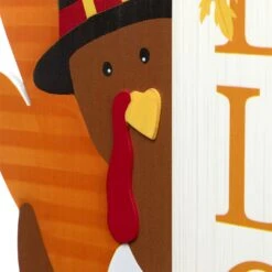 Northlight Turkey Welcome Fall Harvest Outdoor Porch Sign - 35.5" Brown 16 Northlight Turkey Welcome Fall Harvest Outdoor Porch Sign - 35.5" Brown -Northlight 338880356499280