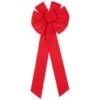 Northlight 14" X 34" Red 9-Loop Velveteen Christmas Bow Decoration 2 Northlight 14" X 34" Red 9-Loop Velveteen Christmas Bow Decoration -Northlight 339503410876464