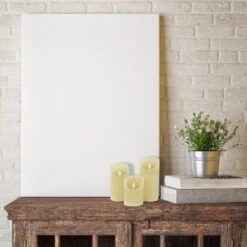 Northlight LED Operated Flameless Pillar Candles - 6" - Cream - Set Of 3 Beige 14 Northlight LED Operated Flameless Pillar Candles - 6" - Cream - Set Of 3 Beige -Northlight 340245249329936