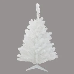 Northlight Medium Snow White Pine Artificial Christmas Tree - 2' - Unlit -Northlight 343656058410320