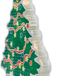 Northlight Lighted Holographic Christmas Tree Window Silhouette - 12.5" - Clear Lights Green 16 Northlight Lighted Holographic Christmas Tree Window Silhouette - 12.5" - Clear Lights Green -Northlight 3458969701721697232