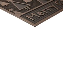 Northlight Black And Gold Merry Christmas Doormat 18" X 30" 13 Northlight Black And Gold Merry Christmas Doormat 18" X 30" -Northlight 3459237057484702944