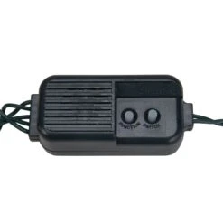 Northlight Multi-Function Musical Bells Christmas Lights - Red - 13' Green Wire - 40ct -Northlight 3459265322577420960