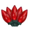 Northlight LED C9 Christmas Lights - Red - 16' Green Wire - 25ct 2 Northlight LED C9 Christmas Lights - Red - 16' Green Wire - 25ct -Northlight 3459265322959626912