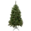 Northlight 5' Pre-Lit Green Medium Beaver Pine Artificial Christmas Tree, Clear Lights 1 Northlight 5' Pre-Lit Green Medium Beaver Pine Artificial Christmas Tree, Clear Lights -Northlight 3459265324181742240