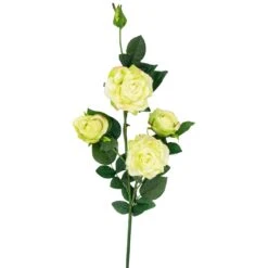 Northlight Real Touch™ Yellow And Green Artificial Rose Floral Sprays, Set Of 6 - 35" 13 Northlight Real Touch™ Yellow And Green Artificial Rose Floral Sprays, Set Of 6 - 35" -Northlight 3459279452158969056