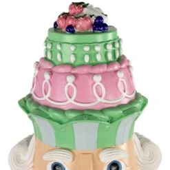 Northlight Pastel Christmas Candy Nutcracker King - 21.75" - Green -Northlight 358148129134800