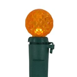 Northlight LED G12 Berry Christmas Lights - Multicolor - 16' Green Wire - 50ct -Northlight 359941986663440