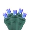 Northlight Net Style LED Tree Trunk Wrap Christmas Lights - 4' X 6' - Blue - Green Wire 2 Northlight Net Style LED Tree Trunk Wrap Christmas Lights - 4' X 6' - Blue - Green Wire -Northlight 363453040943776