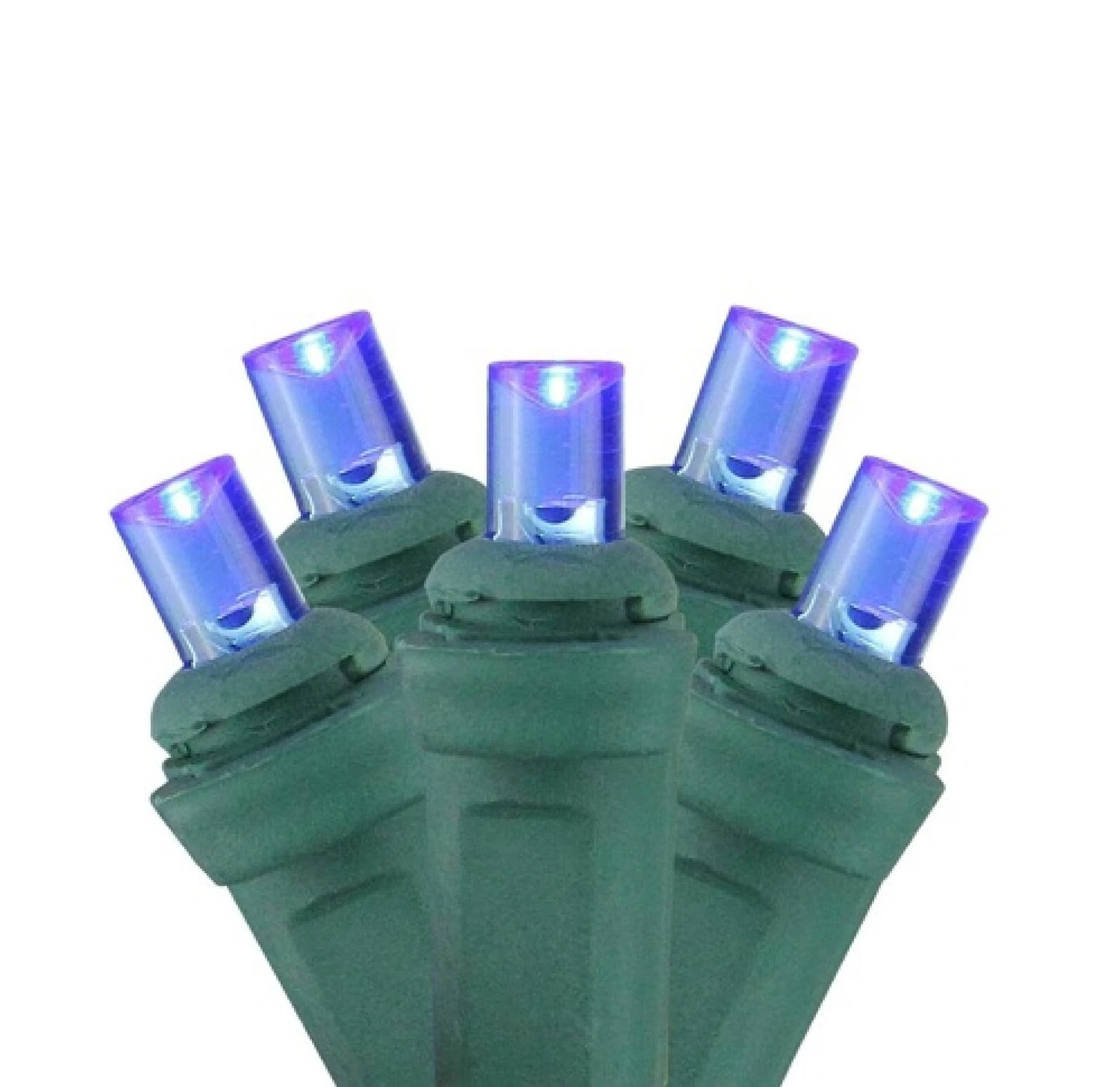 Northlight Net Style LED Tree Trunk Wrap Christmas Lights - 4' X 6' - Blue - Green Wire 8 Northlight Net Style LED Tree Trunk Wrap Christmas Lights - 4' X 6' - Blue - Green Wire - Image 6