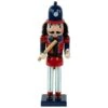 Northlight 14" Red And Blue Wooden Christmas Nutcracker Baseball Player 1 Northlight 14" Red And Blue Wooden Christmas Nutcracker Baseball Player -Northlight 363453733528224