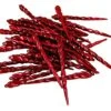 Northlight Shiny Shatterproof Icicle Christmas Ornaments - 5" - Red - 36ct 2 Northlight Shiny Shatterproof Icicle Christmas Ornaments - 5" - Red - 36ct -Northlight 363453736149664