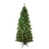 Northlight Pre-Lit Medium Mixed Cashmere Pine Artificial Christmas Tree - 7.5' - Clear Lights Green 2 Northlight Pre-Lit Medium Mixed Cashmere Pine Artificial Christmas Tree - 7.5' - Clear Lights Green -Northlight 363454101054112