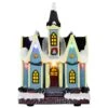 Northlight LED Lighted Snowy Church Christmas Village Display Piece - 6" Multi 1 Northlight LED Lighted Snowy Church Christmas Village Display Piece - 6" Multi -Northlight 363454400422560
