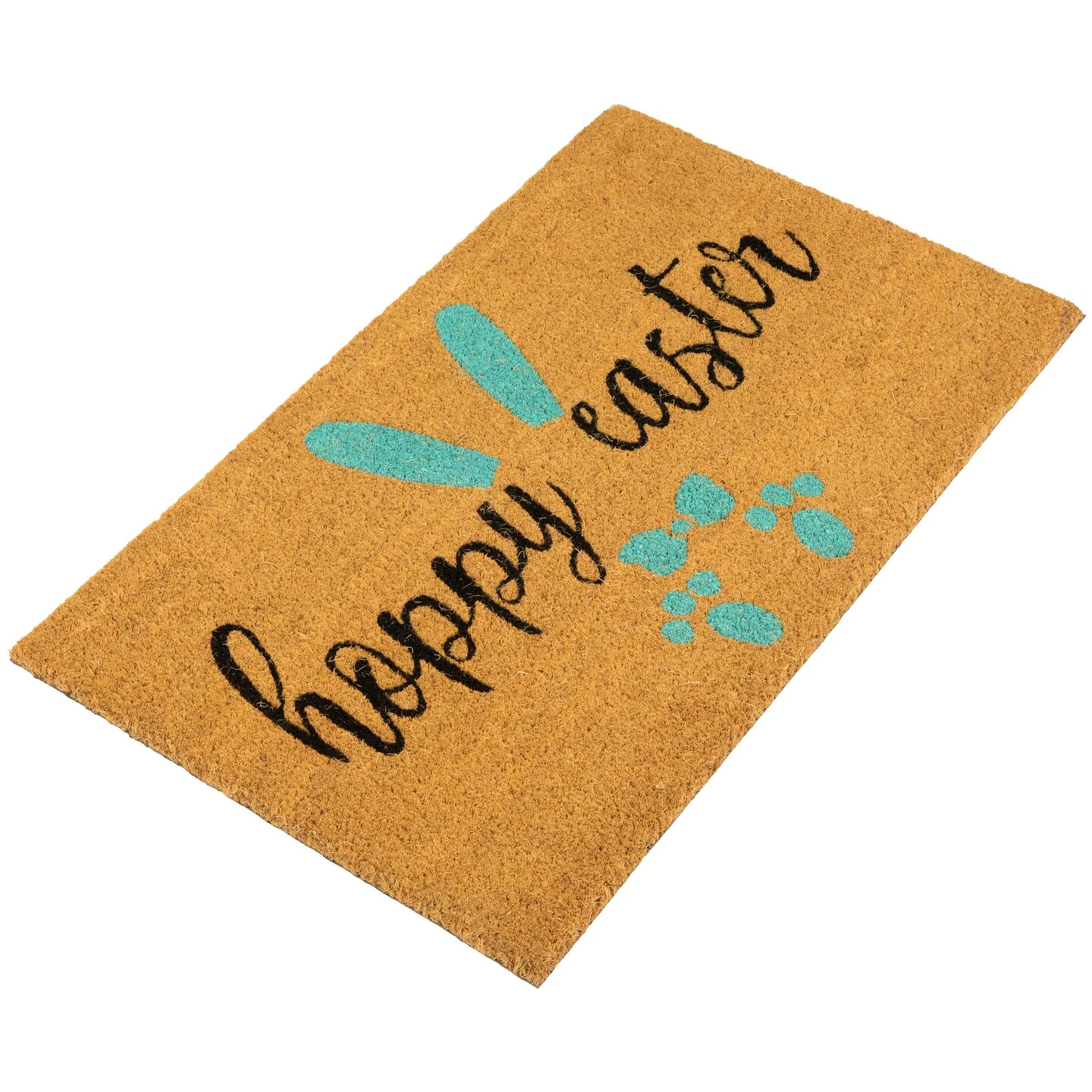 Northlight Natural Coir "Hoppy Easter" Outdoor Doormat - 18" X 30" Blue 7 Northlight Natural Coir "Hoppy Easter" Outdoor Doormat - 18" X 30" Blue - Image 5