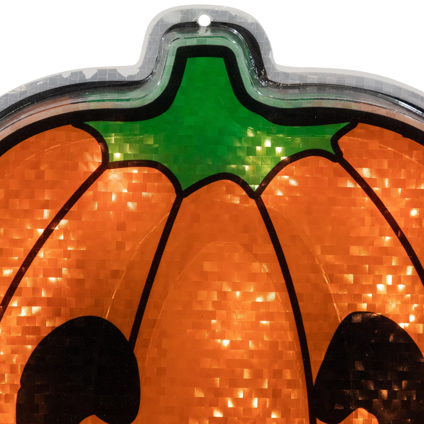 Northlight Lighted Jack O' Lantern Halloween Window Decoration - 13.5" Orange 8 Northlight Lighted Jack O' Lantern Halloween Window Decoration - 13.5" Orange - Image 6
