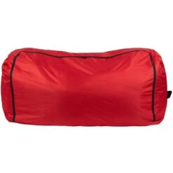 Northlight 57" Red Artificial Christmas Tree Rolling Storage Bag For Trees Up To 9ft