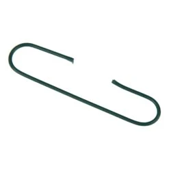 Northlight Club Pack Of 100 Forest Green Christmas Ornament Hooks 1.5" -Northlight 369609587407840