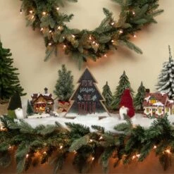 Northlight LED Lighted Candy Shoppe Christmas Village Decoration - 6.75" Beige -Northlight 380291699827360