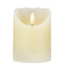 Northlight 4" Off White Flameless Battery Operated Flickering Wax LED Candle Ivory 1 Northlight 4" Off White Flameless Battery Operated Flickering Wax LED Candle Ivory -Northlight 380291827753632