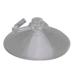 Northlight Club Pack Of 20 Mini Clear Hanging Christmas Suction Cup Hooks 1"