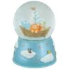 Northlight 5" Children's Blue Sleepy Time Musical Snow Globe 2 Northlight 5" Children's Blue Sleepy Time Musical Snow Globe -Northlight 380292077314720