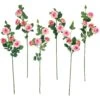 Northlight Real Touch™ Coral Pink Artificial Rose Floral Sprays, Set Of 6 - 35" -Northlight 380292126597792