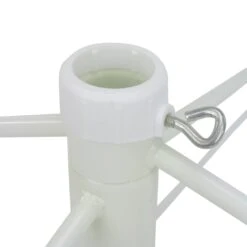 Northlight White Metal Christmas Tree Stand For 12' Artificial Trees -Northlight 380292241416864