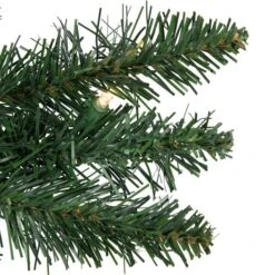 Northlight Pre-Lit Commercial Buffalo Fir Christmas Garland - 50' X 12" - Warm White LED Lights Green 9 Northlight Pre-Lit Commercial Buffalo Fir Christmas Garland - 50' X 12" - Warm White LED Lights Green -Northlight 380292448653984 1