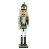 Northlight 24" Green And Gold Christmas Nutcracker King With Sword -Northlight 380292514046624