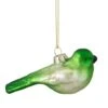 Northlight 4" Green And White Glass Bird Christmas Ornament 1 Northlight 4" Green And White Glass Bird Christmas Ornament -Northlight 380292996391584