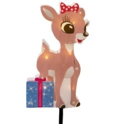 Northlight Lighted Rudolph And Friends Christmas Outdoor Pathway Markers - Set Of 4 Blue 15 Northlight Lighted Rudolph And Friends Christmas Outdoor Pathway Markers - Set Of 4 Blue -Northlight 381515234429776