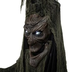 Northlight LED Lighted And Animated Tree Man Halloween Decoration - 7' Black 16 Northlight LED Lighted And Animated Tree Man Halloween Decoration - 7' Black -Northlight 403381697847216