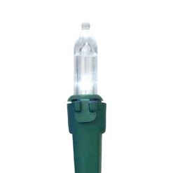 Northlight LED Mini Christmas Lights - Pure White - 11.25' Green Wire - 35ct 14 Northlight LED Mini Christmas Lights - Pure White - 11.25' Green Wire - 35ct -Northlight 405871981144080