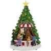 Northlight LED Lighted Animated And Musical Santa's Toy Shop Christmas Village Display - 13" Multi 2 Northlight LED Lighted Animated And Musical Santa's Toy Shop Christmas Village Display - 13" Multi -Northlight 406120358878432