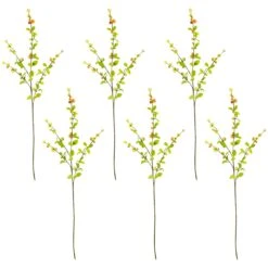 Northlight Berry Branch Artificial Sprays - 34" - Green And Brown - Set Of 6 12 Northlight Berry Branch Artificial Sprays - 34" - Green And Brown - Set Of 6 -Northlight 411379552649776