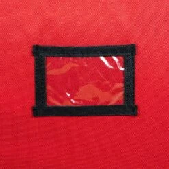 Northlight 65" Red And Black Artificial Christmas Tree Storage Bag -Northlight 413639840640480